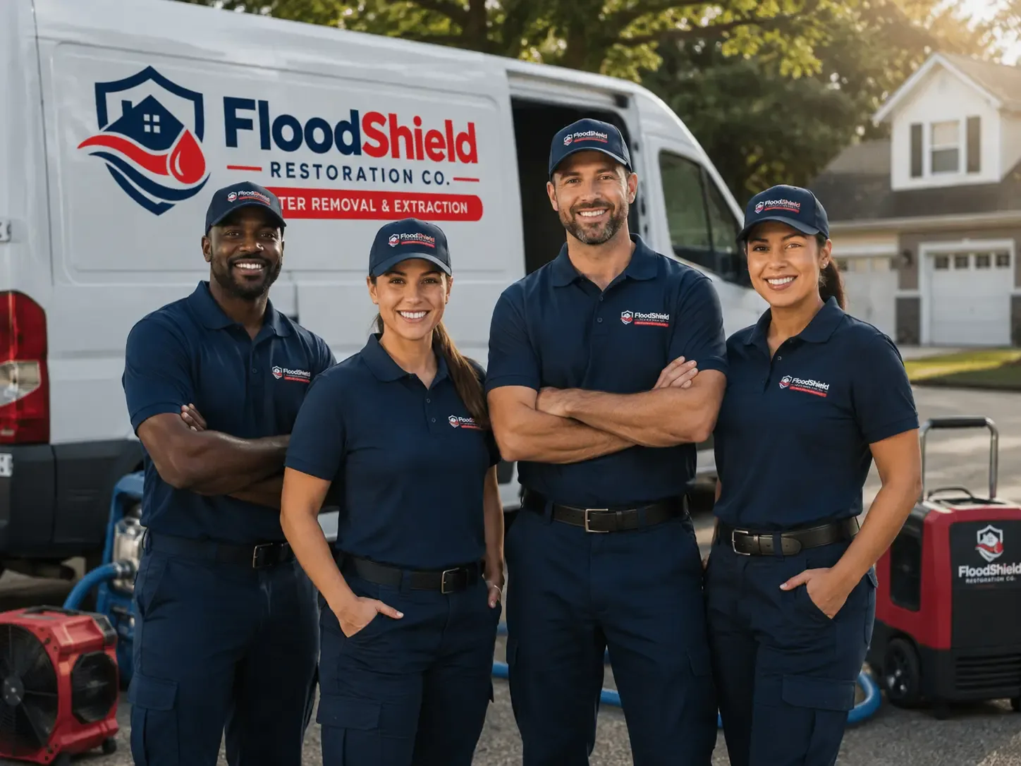 Flood Damage Restoration company in Neapolis, OH