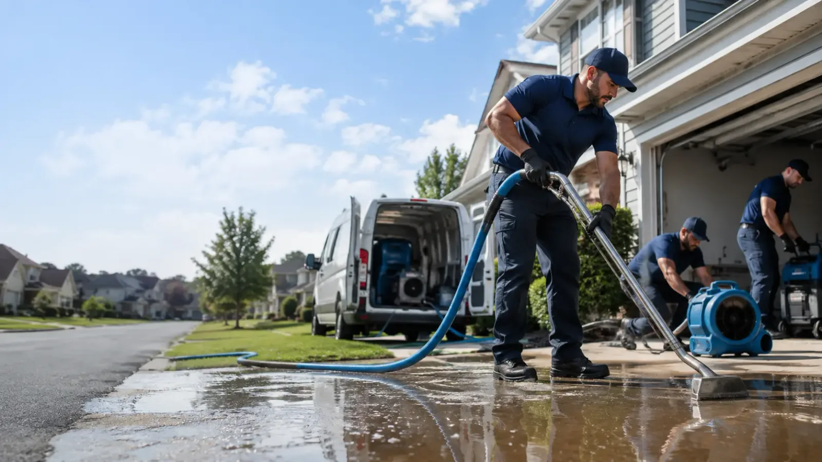 Flood Damage Restoration in Neapolis, OH